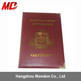Wholesale Cheap High Quality PU Certificate Cover