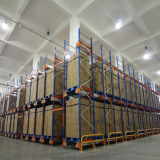 Best-Selling Warehouse Storage Steel Drive-in Racking with Powder Coating