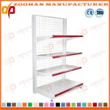 Metal Supermarket Storage Rack Wall Shelves Wire Shelving Dividers (Zhs361)
