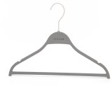High Grade Luxury Plastic Hangers for Clothes with Bar