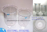 Hand Made Glass Candle Holder (CU1625KL)