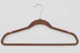 Flocked Velvet Anti-Slip Cloth Hanger