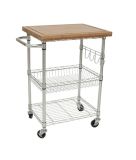 Restaurant Kitchen Commercial Tier Rack Cart