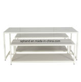 Three Sets Combination Mirror&Metal Promotional Table
