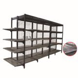 Australian Style Supermarket Metal Shelving for Display