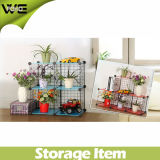 DIY Storage Cube Metal Shelving Wire Storage Rack