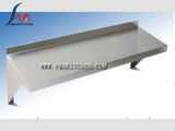 Stainless Steel Wall Mounted Rack / Stainless Steel Wall Shelves/Assembing Wall Hanging Board