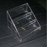 Clear Perspex Exhibition Display Shelf, Retail Stores Display Stands