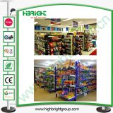 Grocery Store Shelving Rack System
