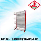 Perforated Back Panel Shelf with Basket Yd-S021