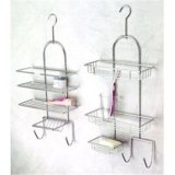 Multifunction Bathroom Metal Hook Rack