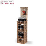 Point of Purchase Wood Display Rack