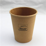 Cheap Kraft Coffee Holder Paper Cup with Lid