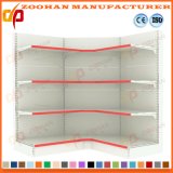 Metal Corner Shelf Supermarket Storage Display Shelving Wall Shelves (Zhs360)