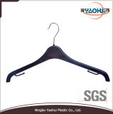 Anti-Slip Black Suit Hanger with Metal Hook for Cloth (41cm)