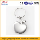 Custom Apple Logo Metal Key Chain with Ring Holder