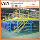 Warehouse Save Space Iron Storag Mezzanine Floor Rack