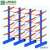 Double-Sided Powder Coating Cantilever Pallet Rack