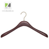 Special Grain Brown Top Coat Hanger / Wooden Cloth Hanger