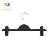 Cheaper Black Plastic Pant / Cloth Hanger for Shipping