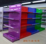 High Quality Store Display Rack Supermarket Steel Shelf