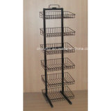 6 Tier Adjustable Wire Basket Rack (PHY323)