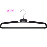 Cheap Plastic Pant Hangers with Locking Bar