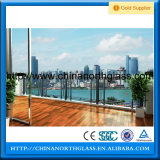 4-19mm Clear Toughened Glass Pool Fence
