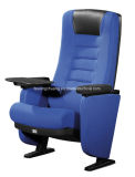 Modern Auditorium Folding Cinema Chair with Cup Holder and Rotable Writting Pad