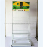 OEM Customized Supermarket Milk Metal Display Rack