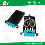 12f/24f Sm/Om3/Om4 MPO/MTP Rack Data Center Cable Management Solution 12f