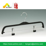 Wooden Laminated Pant Hanger with Clips (WLPSH100)