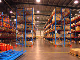 Double Depth Metal Racking for Storage Pallet Loading
