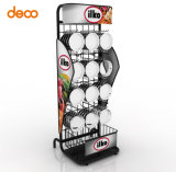 Supermarket Pop Iron Metal Display Shelf for Retail