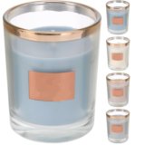 Glass Jar Candle with Private Label