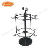 Table Top Metal Rotating Wire Keychain Spinning Display Rack