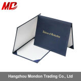 Certificate Holder Navy Diploma Cover Pinhole Grain -Tent Style