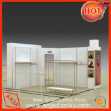 Wooden Clothing Display Stand Clothes Shelf