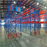 Double Depth Metal Pallet Racking for Industrial Use