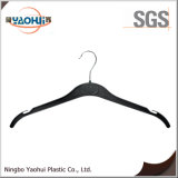 Laundry Plastic Hanger with Metal Hook for Clothes (42cm)