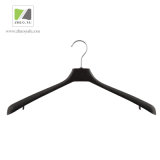 Black Plastic Clothes Hanger for Garment Factory