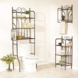 Multifunctional Bathroom Metal Storage Rack