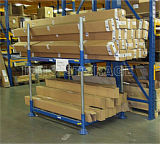 Ce Approved Heavy Duty Storage Stack Racking with Removable Posts Pallet