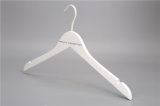 Custom Wooden White Color Clothes Hanger