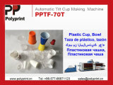 Automatic Pet Cup Tilting Thermoforming Machine