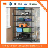 Newspaper  Metal  Storage Rack/Wiremesh Storage  Shelving/Adjustable  Wire  Mesh  Display Stand