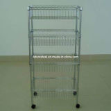 Light Duty Wire Rack with or Without Castors