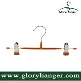 PVC DIP Matel Pant Hanger/Pant Rack with Two Clip
