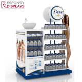 Dove Body Wash and Shampoo Product Pop POS Display Rack for Brand Promotion