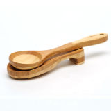 Bamboo Spoon Stand Set Spoon Holder Set